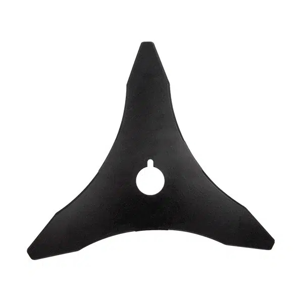 Lâmina para Roçadeira 3 Pontas 300 x 25,4mm Toyama Aço Reforçado
