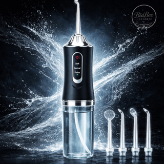 Irrigador Bucal Recarregável USB | Jato de Água para Dentes e Gengiva em Oferta na Shopee
