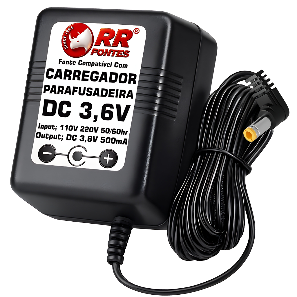 Fonte Dc 3,6v Para Parafusadeira Com Bateria De 3,6v Skil