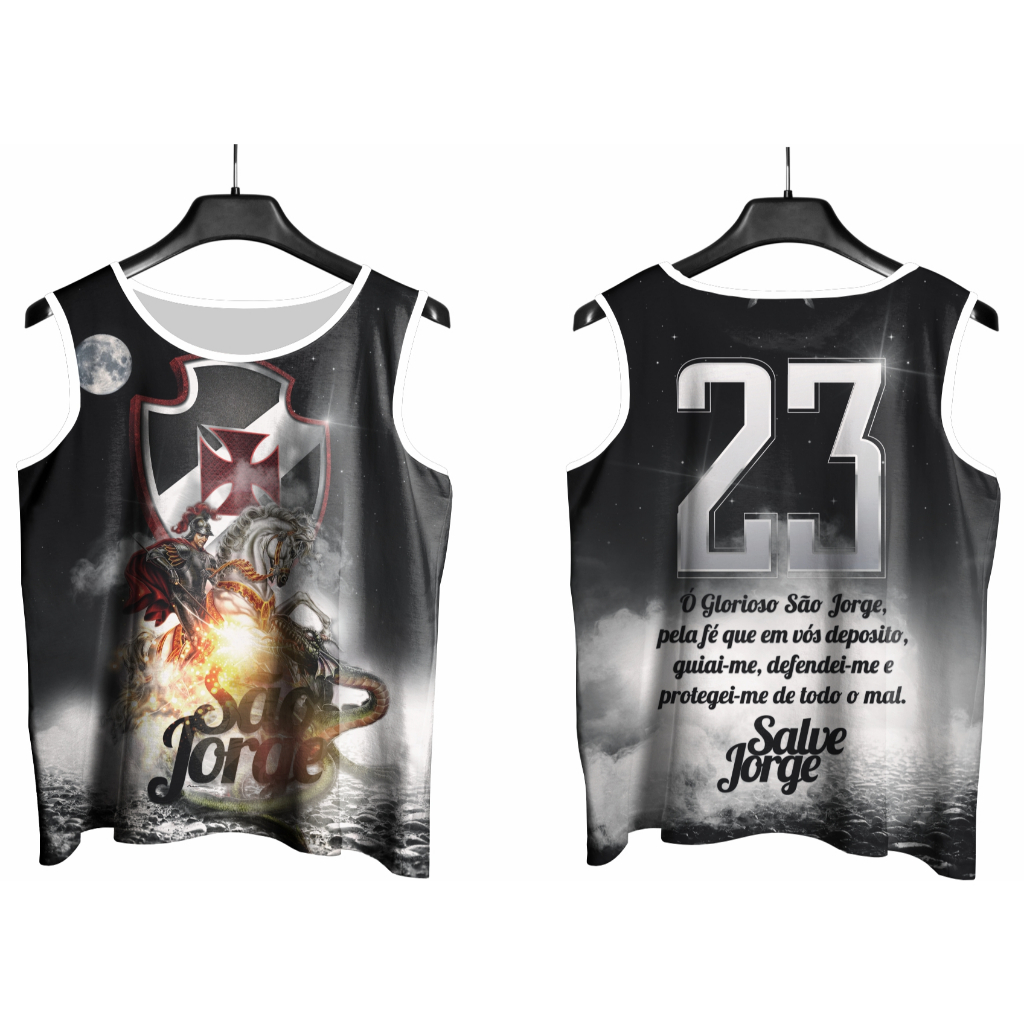 CAMISETA REGATA SÃO JORGE 3