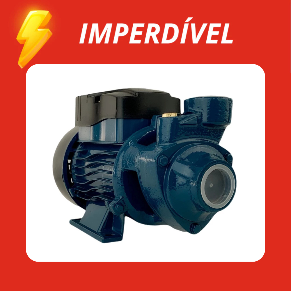 Bomba D`água Motobomba Periférica 0,5hp 1/2 Cv Bp60 Gidrox Lepono 127 ou 220v em Oferta na Shopee