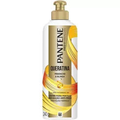 Creme Pentear Pantene Pro-V Miracles Queratina Preenche & Blinda 240g