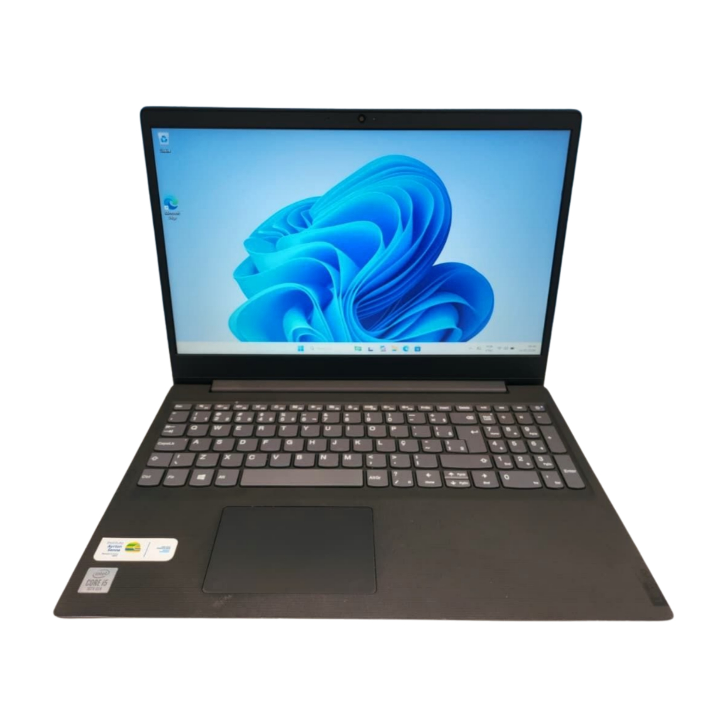 Notebook Lenovo Bs145-15iil I5 1035g1 8gb W11pro Ssd 480gb - Pequeno Detalhe No Palmrest