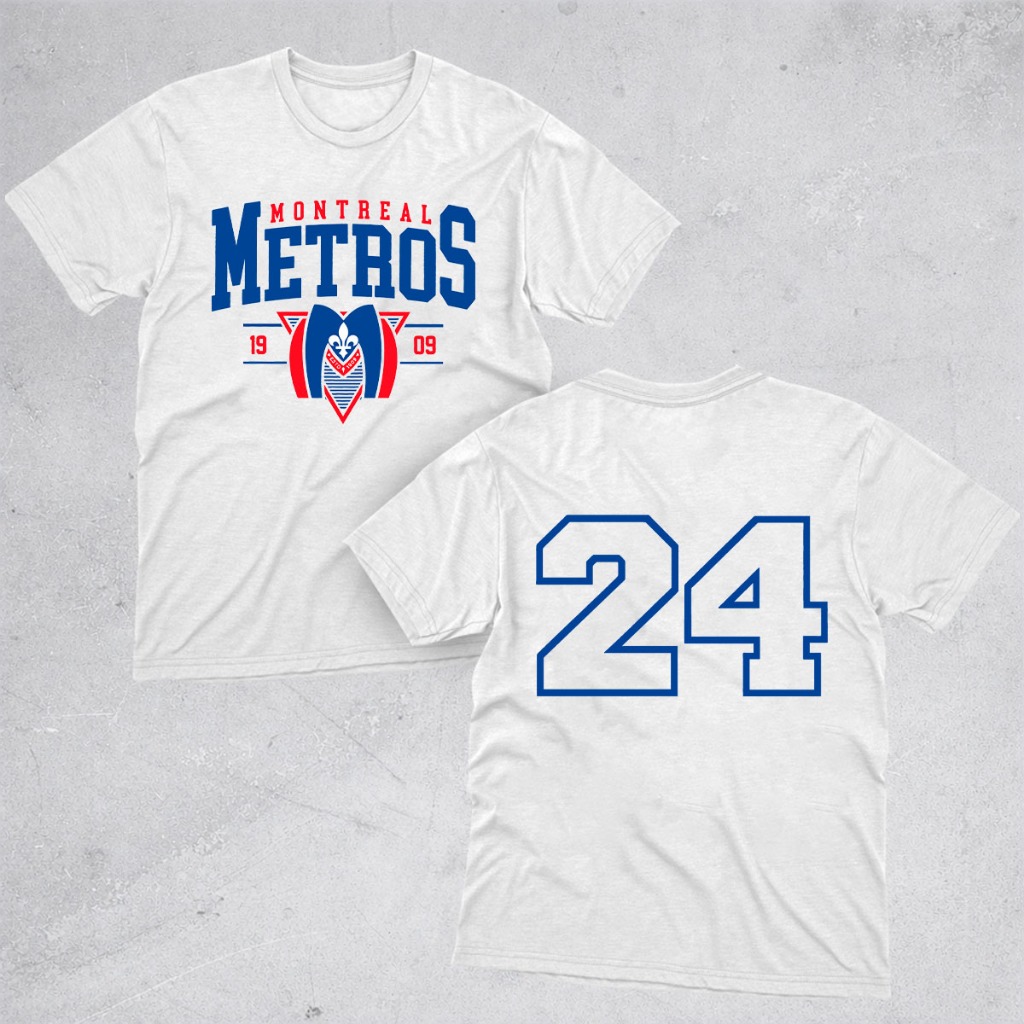 Camiseta Montreal Metros  - Hollander (Seriado Heated Rivalry) Frente + Costas 100% Algodão Unissex em Oferta na Shopee