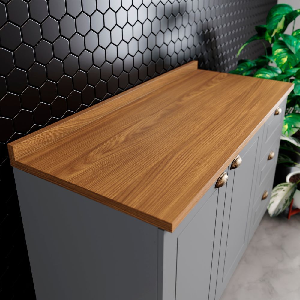 Tampo para Balcão Americana Henn 120 cm em Oferta na Shopee