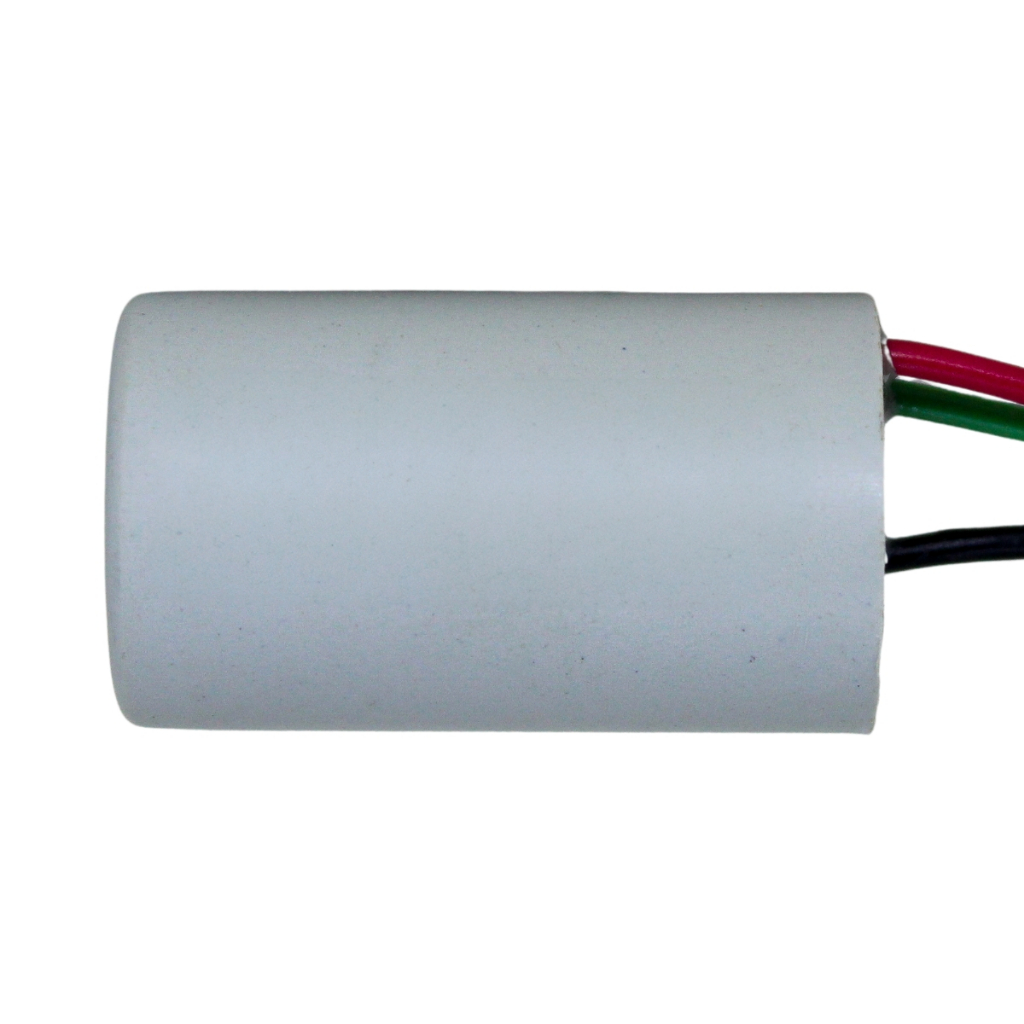 Capacitor Nog 4+8 Uf 400vac Com 3 Fios