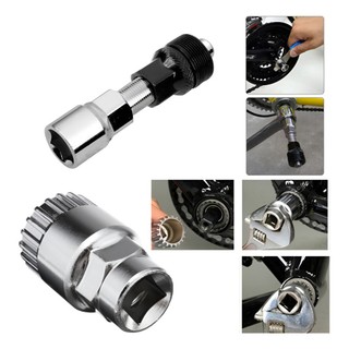 Chave Extrator Saca Pedivela Reparo Kenli + Chave Extrator Bike Movimento Central