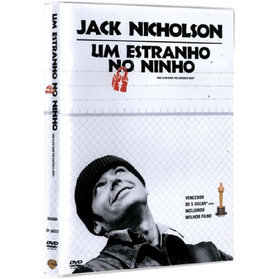 DVD Um Estranho no Ninho (Jack Nicholson)