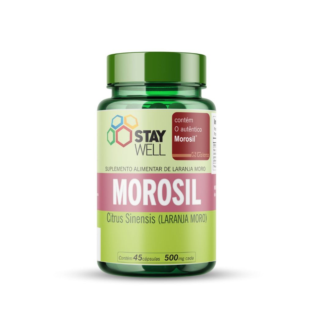 Morosil Original 500mg Original Matéria Prima Galena - Stay Well - 45 Cápsulas