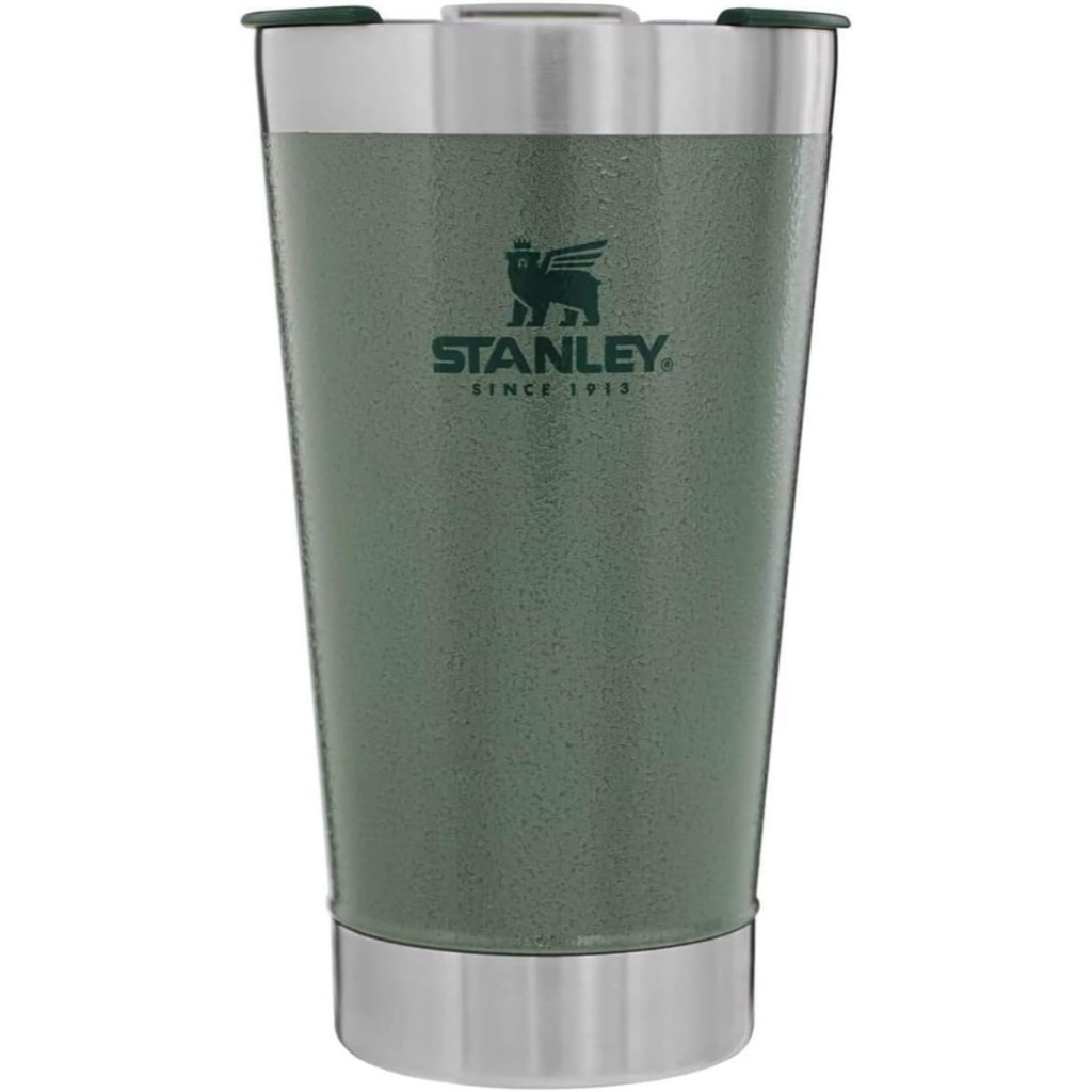 Copo Térmico Stanley Com Tampa 473ml - Hammertone Green