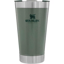 Copo Térmico Stanley Com Tampa 473ml - Hammertone Green