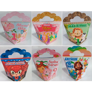 kit Maletinhas Triângulove10, 20, 30 unidades  Outros Temas consultar Chat em Oferta na Shopee