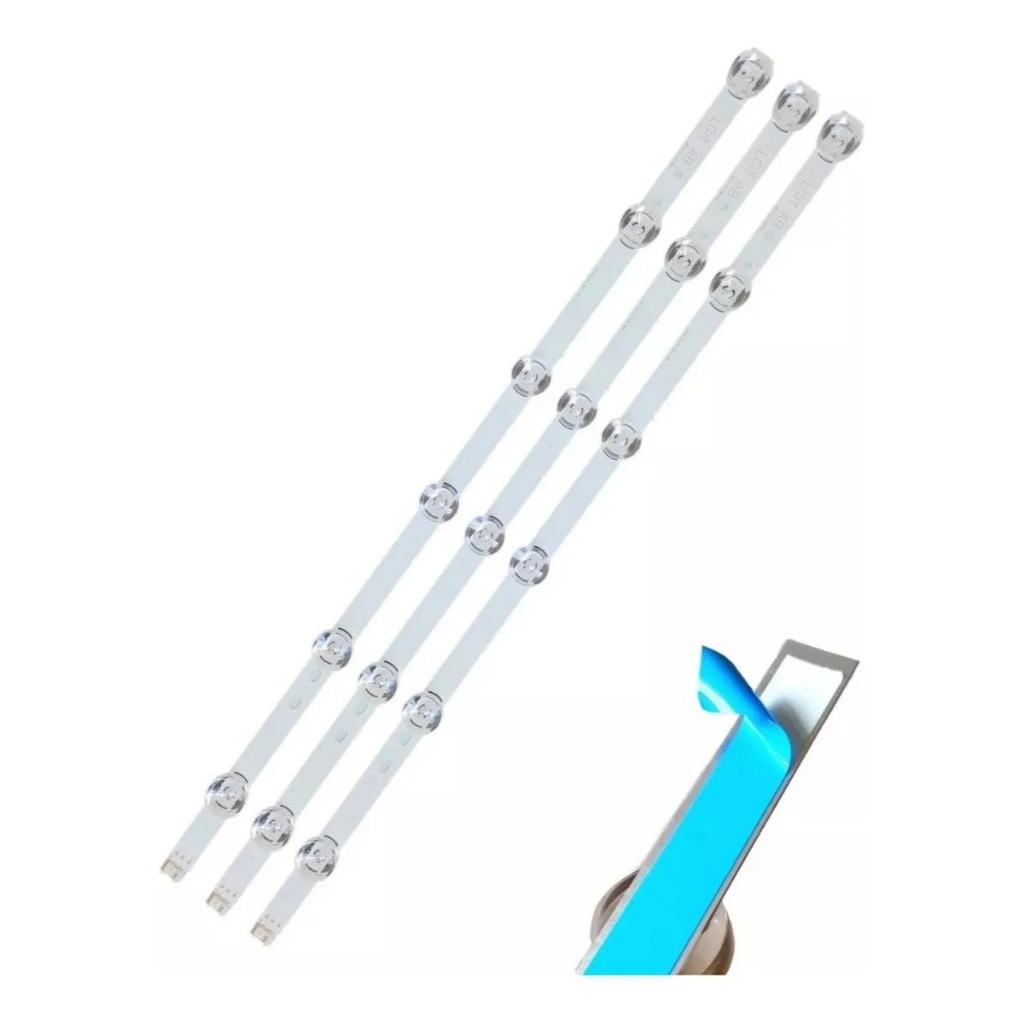 Kit Barramento Led Compativel Com LG 32LB550B 32LB560B 32LB580B 32LB5600B 32LB570B 32LB620B 32LF550B 32LF565B 32LF585B