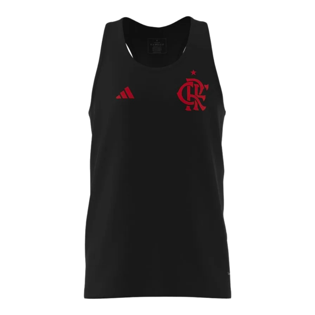 Regata Flamengo Poliamida Preta Adidas 2025 em Oferta na Shopee