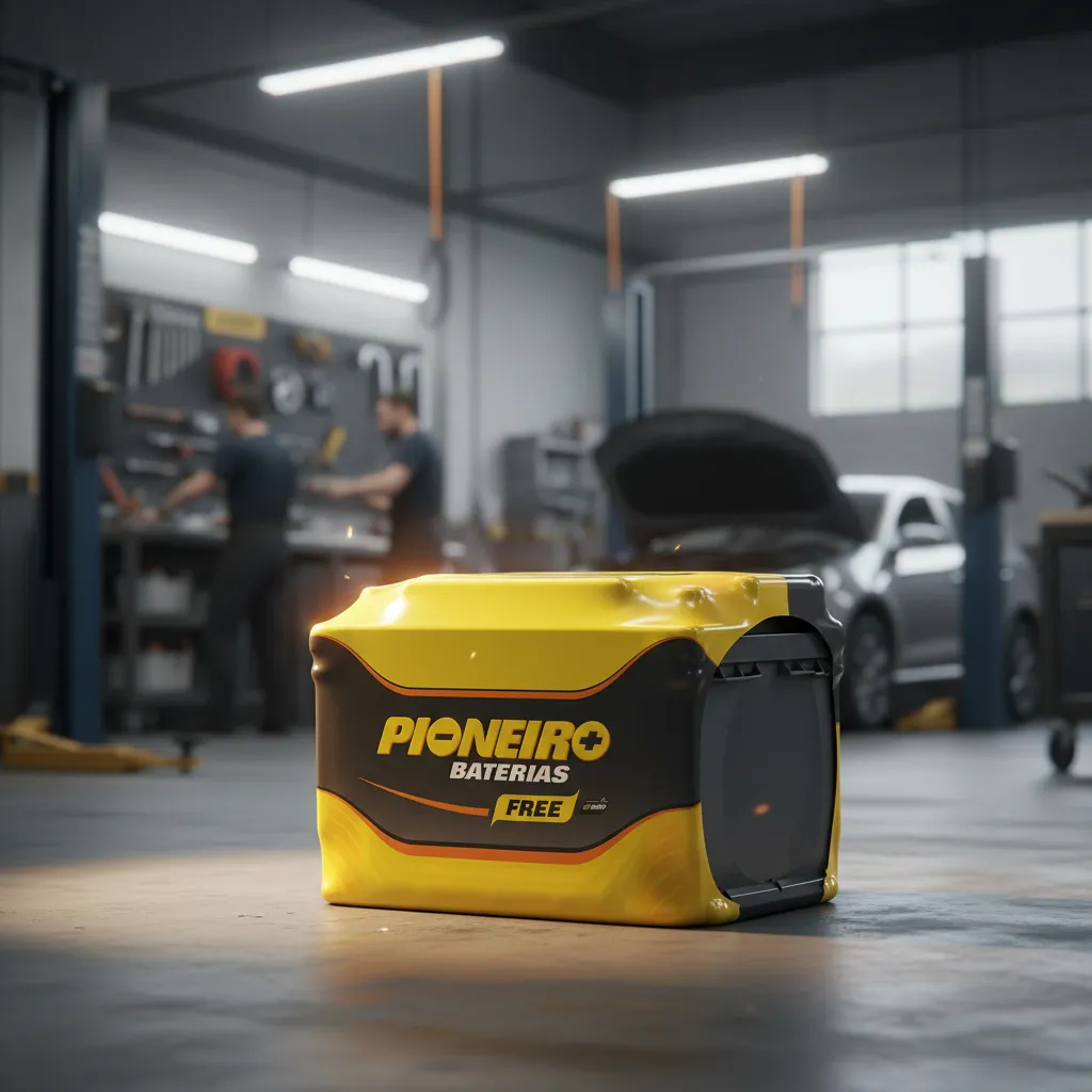 Bateria Pioneiro F60SD 60Ah 12V Original - Não Precisa Devolver Casco