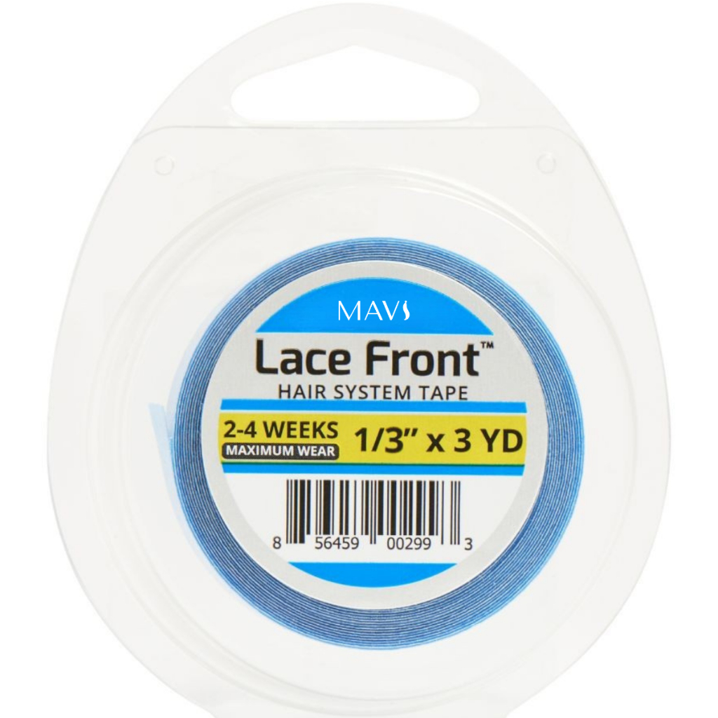 Fita Adesiva Azul Prótese Capilar Mega Hair 3metros X 0,8cm