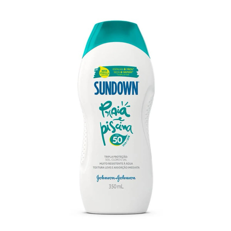 Protetor Solar Corporal Loção FPS 50 Sundown 350ml - Venc.09/26 - PROMOÇÃO