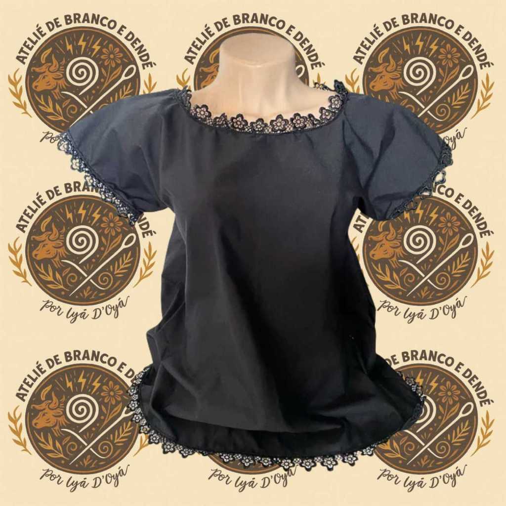 CAMISU PRETO CAMISU UMBANDA CAMISU CANDOMBLÉ BLUSA PRETA EXU BLUSA PRETA POMBO GIRA CAMISU POMBO GIRA POMBA GIRA EXU
