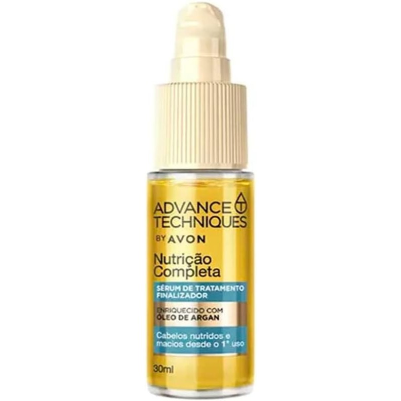 Óleo Avon Advance TechNiques Nutrição Completa 30ml