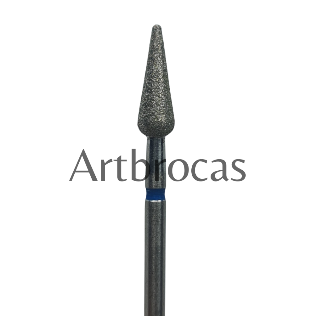 Broca diamantada PM 880 brilho peão russo manicure hardware combinada cuticula