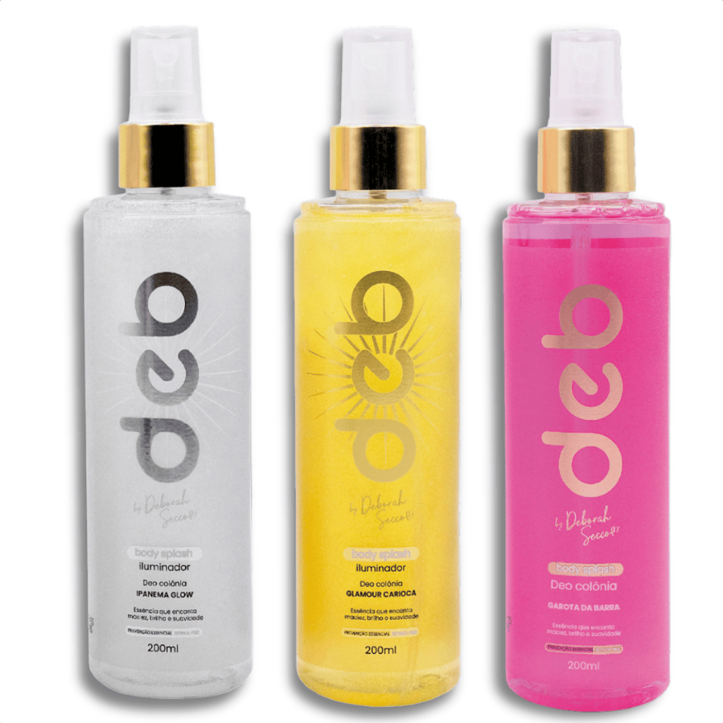 Kit 3 Body Splash 200ml Feminino Aromas Modernos e Leves em Oferta na Shopee