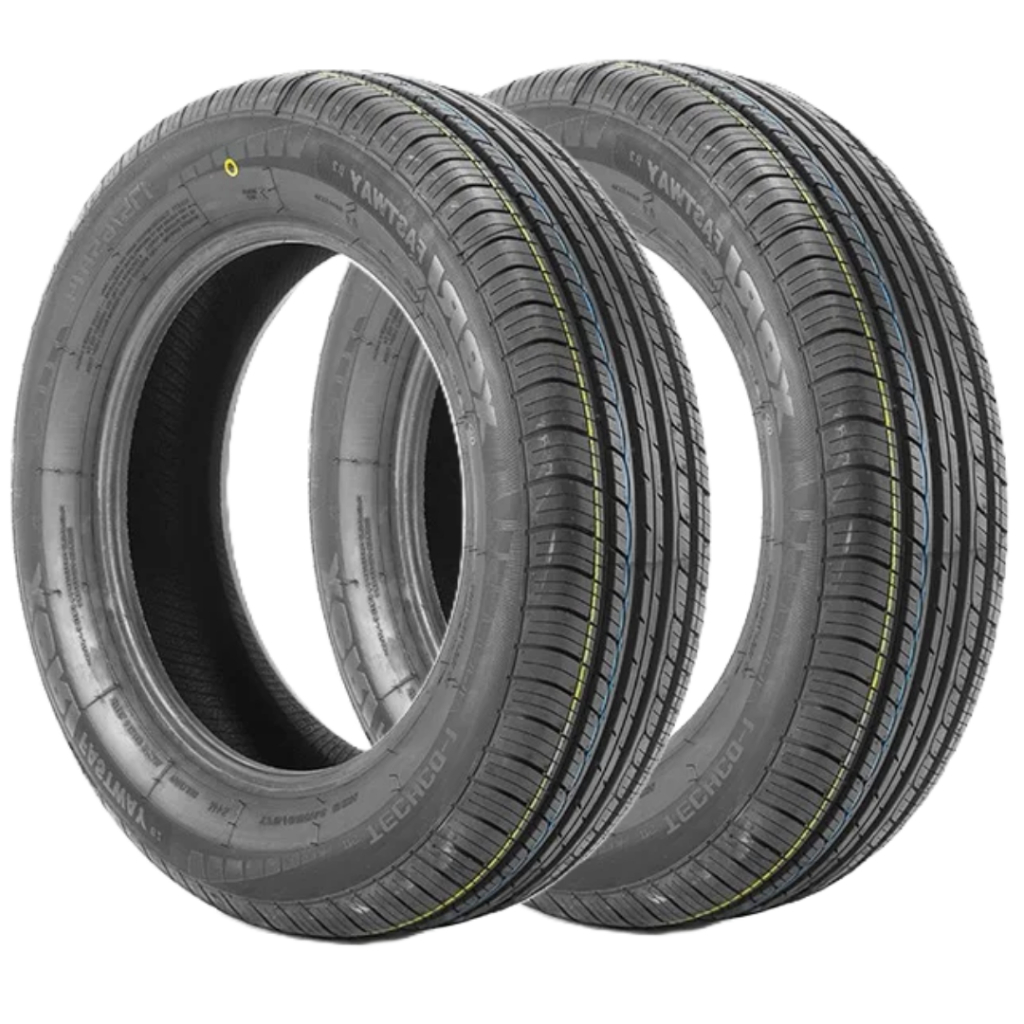 Kit 2 Pneus 175/65 R14 XBRI Fastway B2 82H Aro 14 Novos em Oferta na Shopee