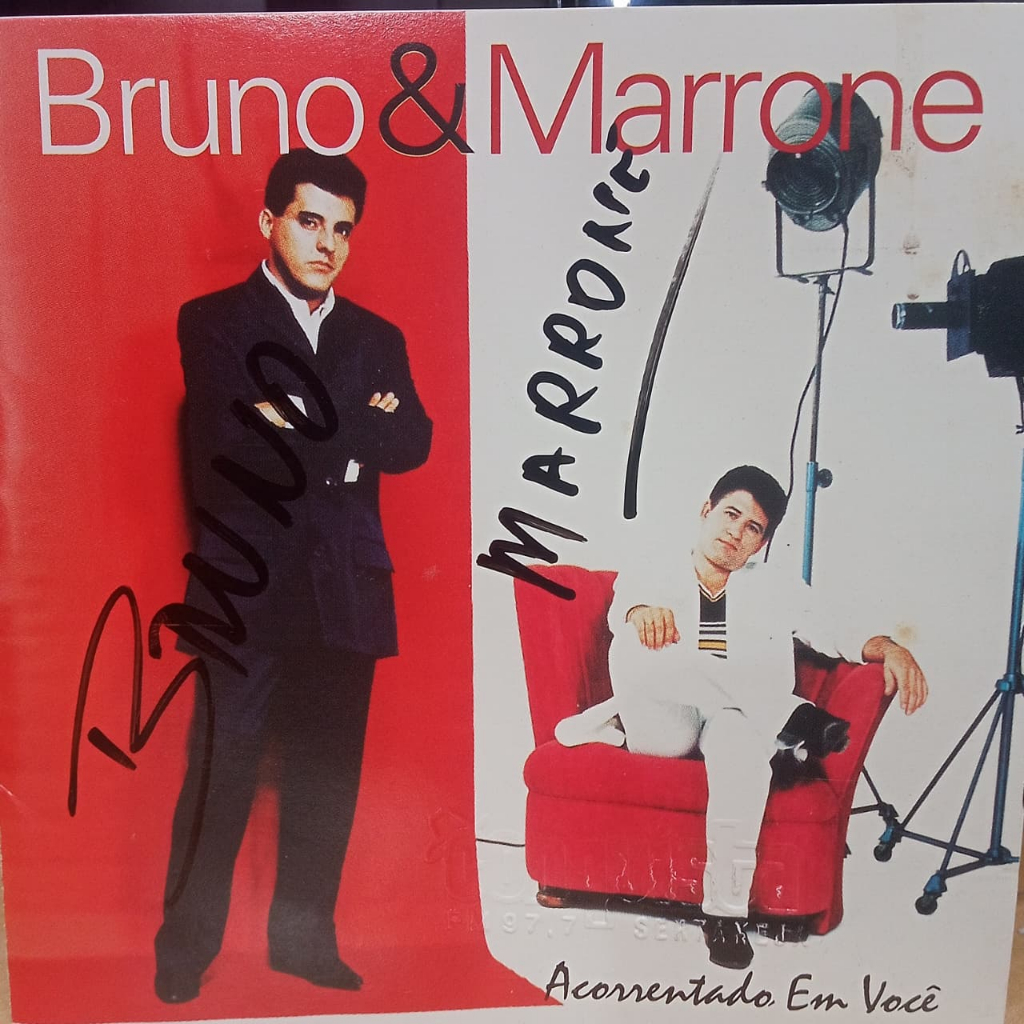 CD: Bruno & Marrone – Acorrentado Em Você (1997)