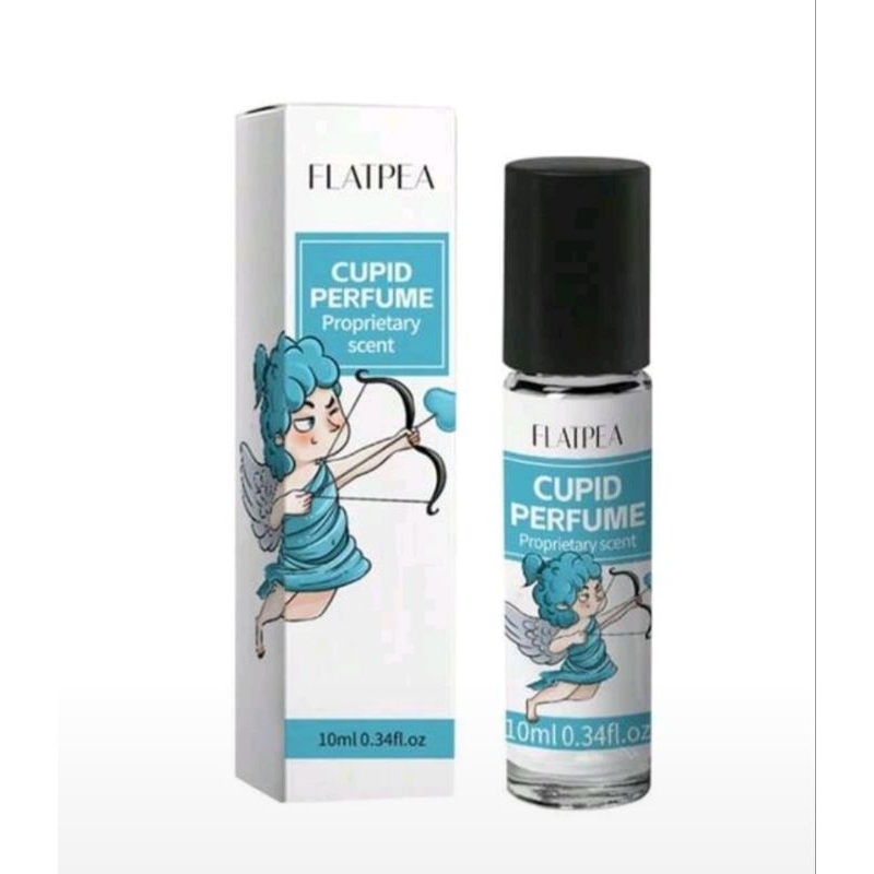 1 Perfume 10ml Cupido para Homens, Fragrância de Limão e Lavanda para Encontros e Viagens