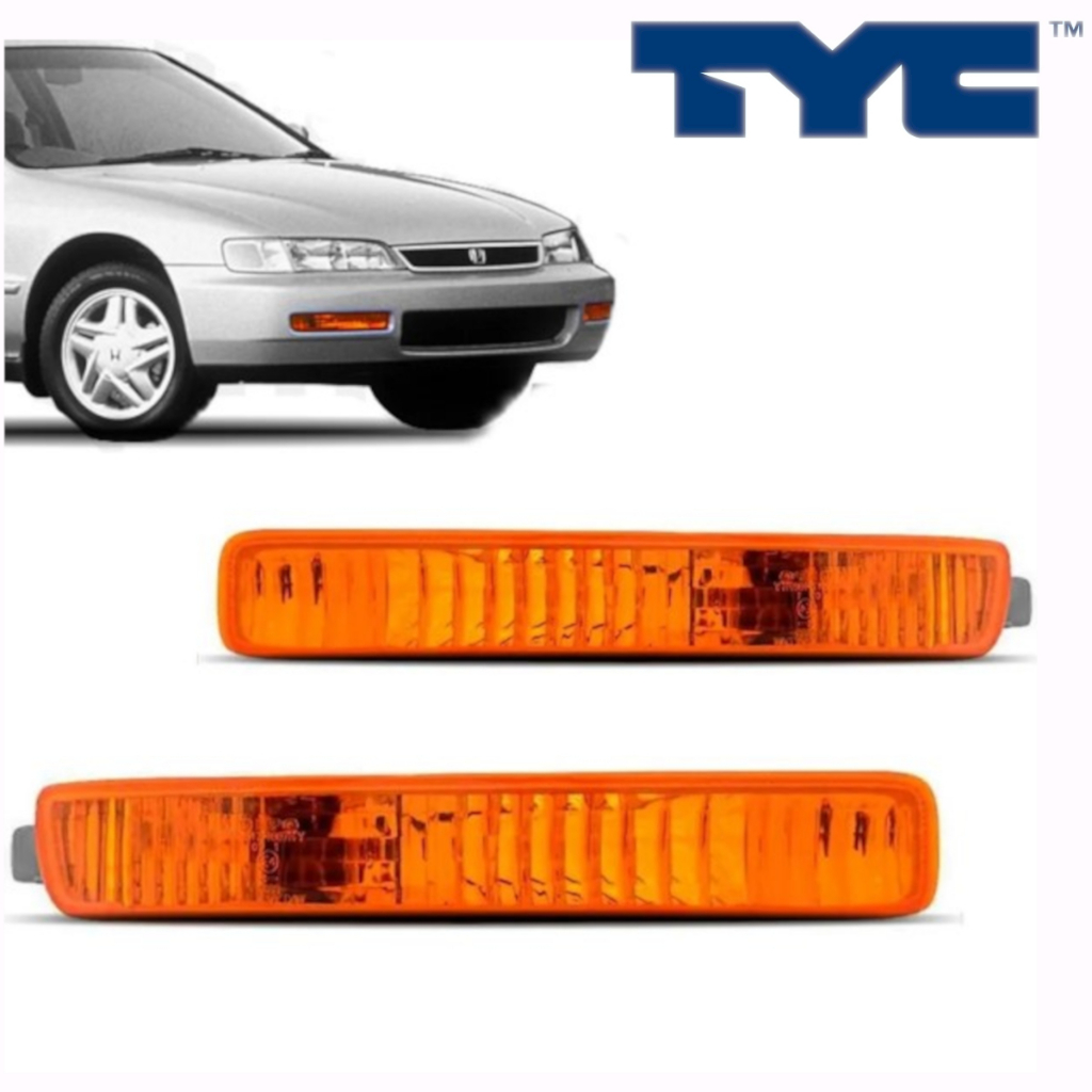 Par Pisca PARACHOQUE Honda Accord 94 95 Ambar TYC
