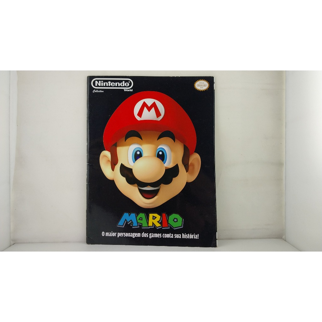 Revista Nintendo World Collection Edição Mário Semi Nova
