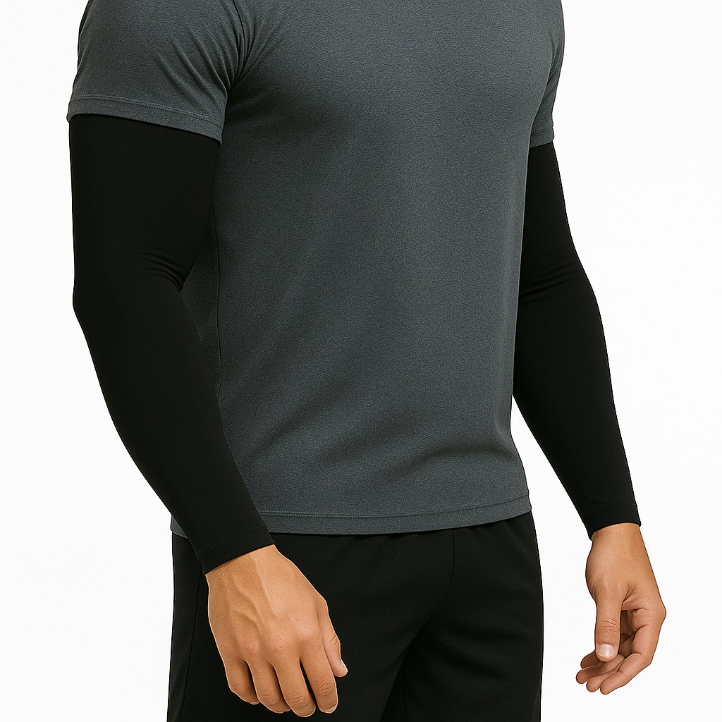 Manguito Mangote Dry Dry-fit Motoboy Secagem Rapida Cozinha Esportes Ciclismo Proteção Solar UV UV50 UV50+