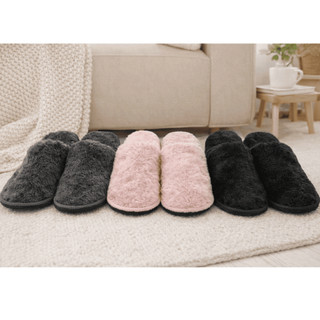 Pantufa Peluciada Forrada quentinha Antiderrapante tamanho 27 a 44