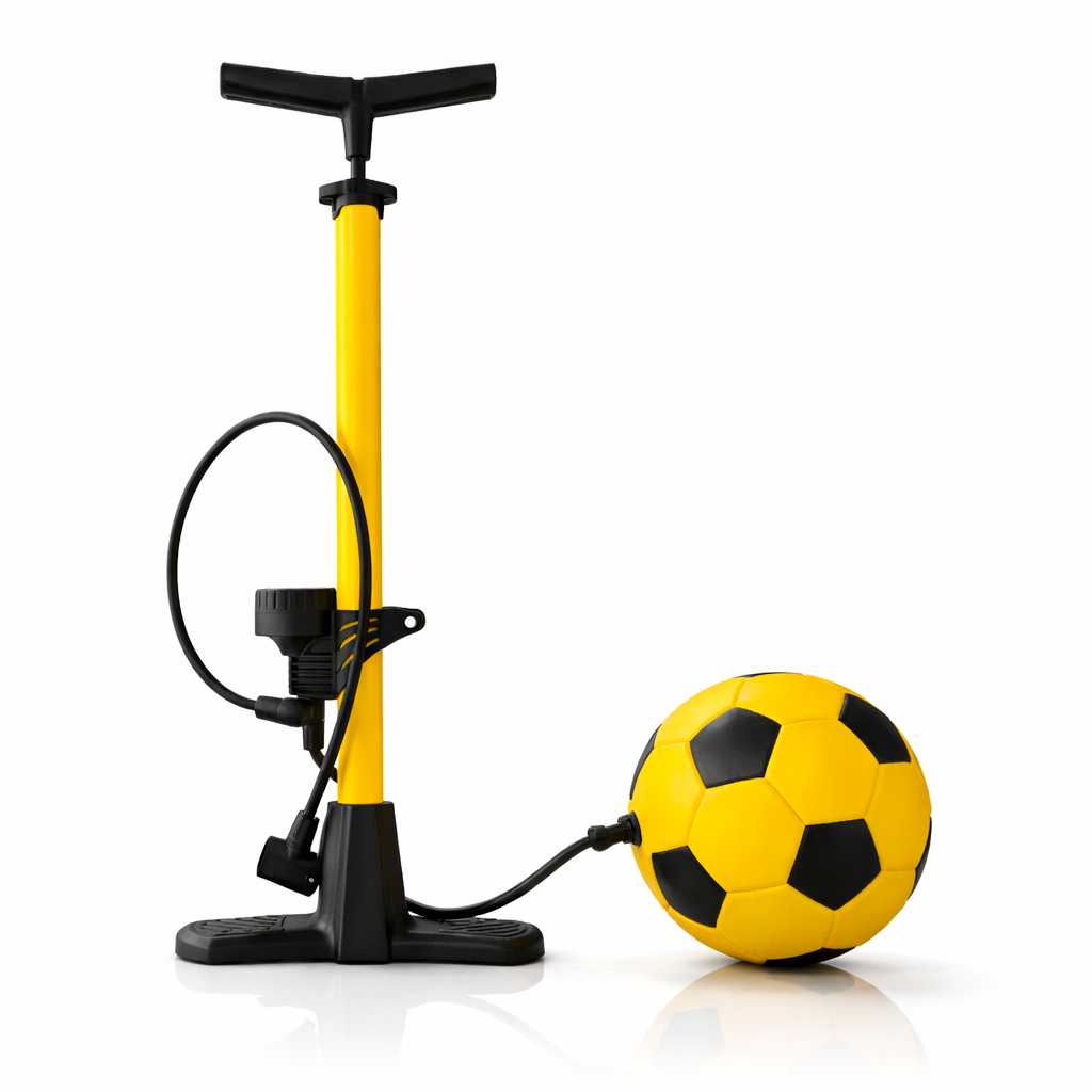 Bomba De Ar Encher Pneu Bicicleta Moto Bola Balão Piscina Forte Compacta e Leve em Oferta na Shopee