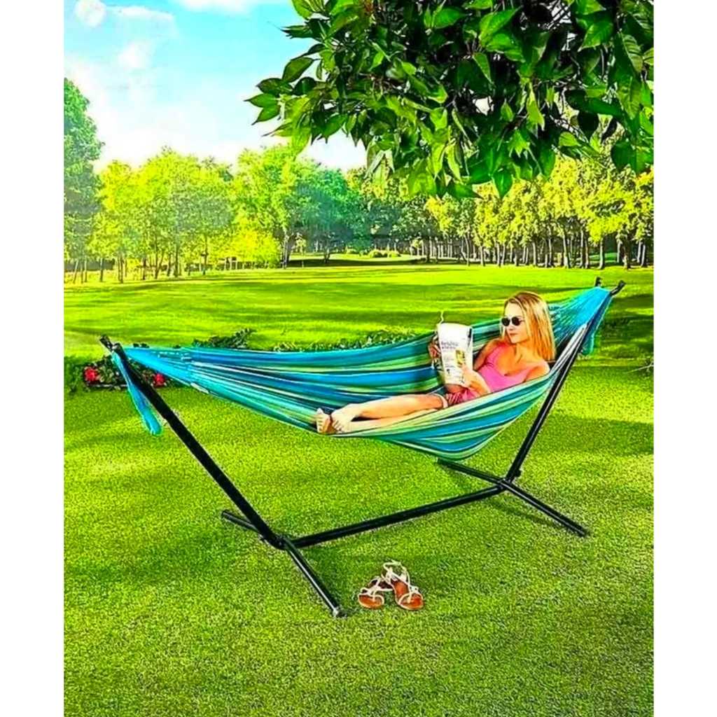 Suporte Rede Descanso Dormir Prime Topsol - Suporta 250Kg em Oferta na Shopee