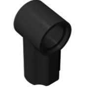 Kit 10 luvas simples ANGLE ELEMENT compatível com lego technic e robótica sesi