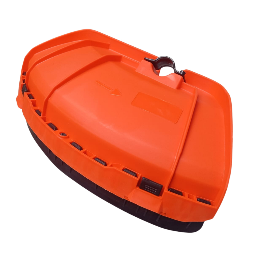 Protetor De Lâmina Com Suporte Para Roçadeira 26cc Vr260p Tubo 26mm