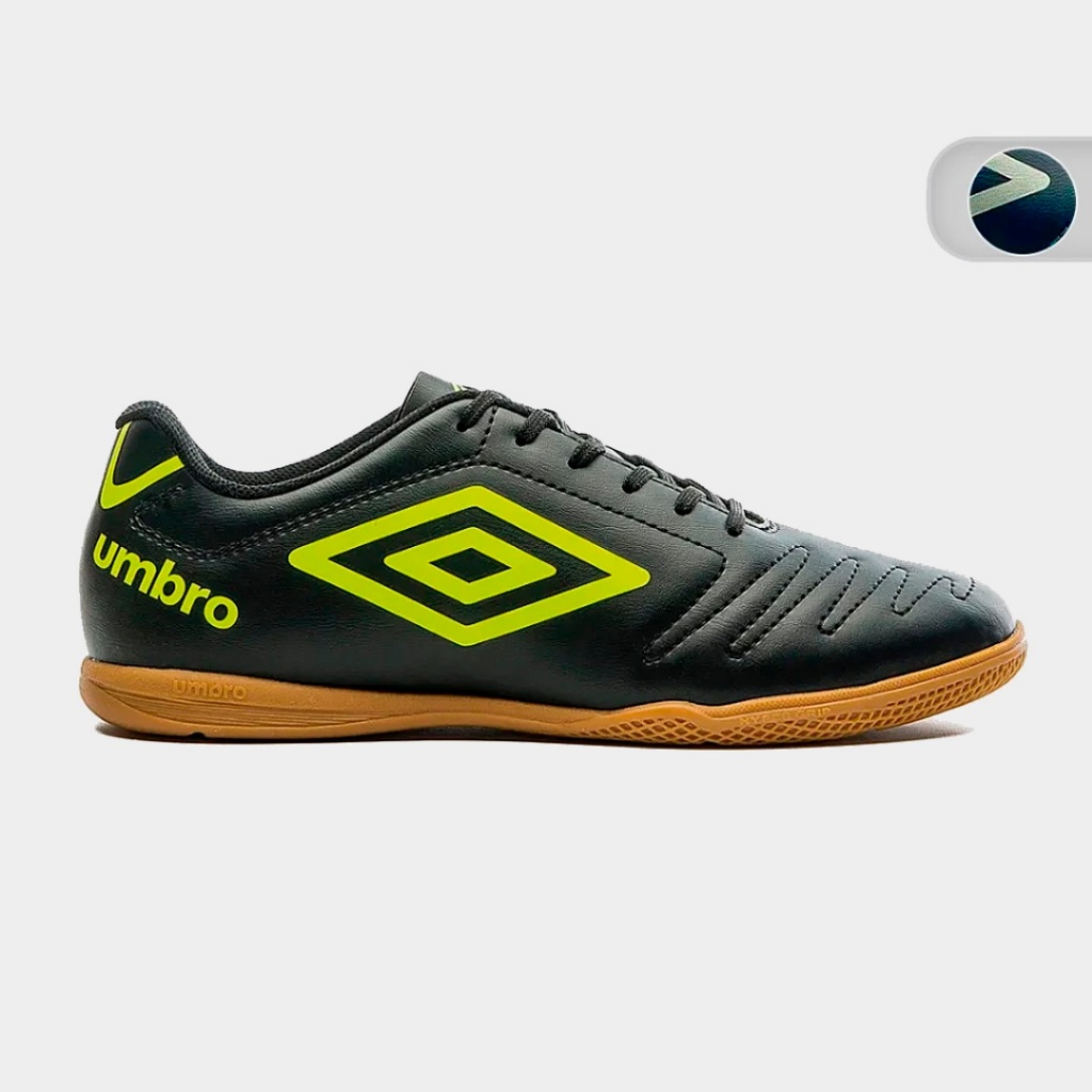 Chuteira Masculina Indoor Futsal Class Umbro U01FB005013 em Oferta na Shopee