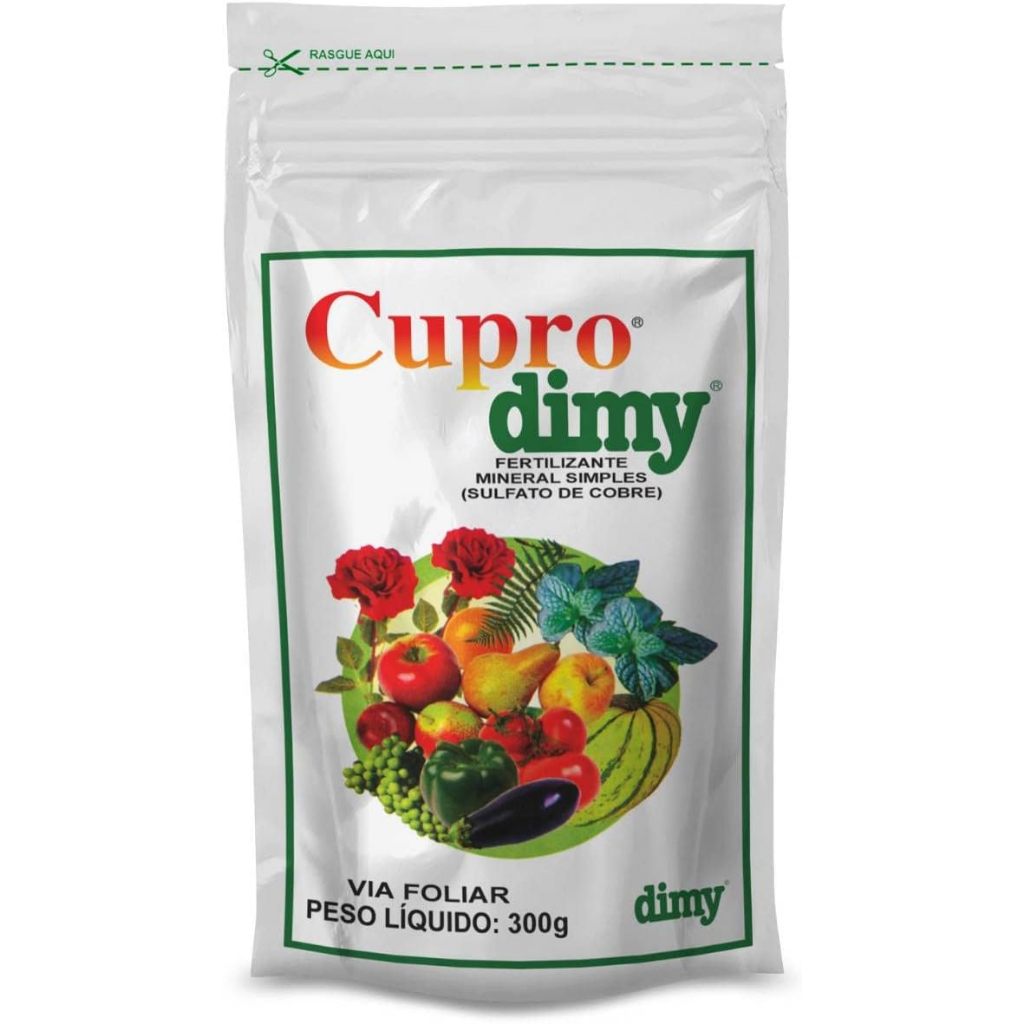 Cupro Dimy 300g – Protetor para Plantas, Horta e Jardim