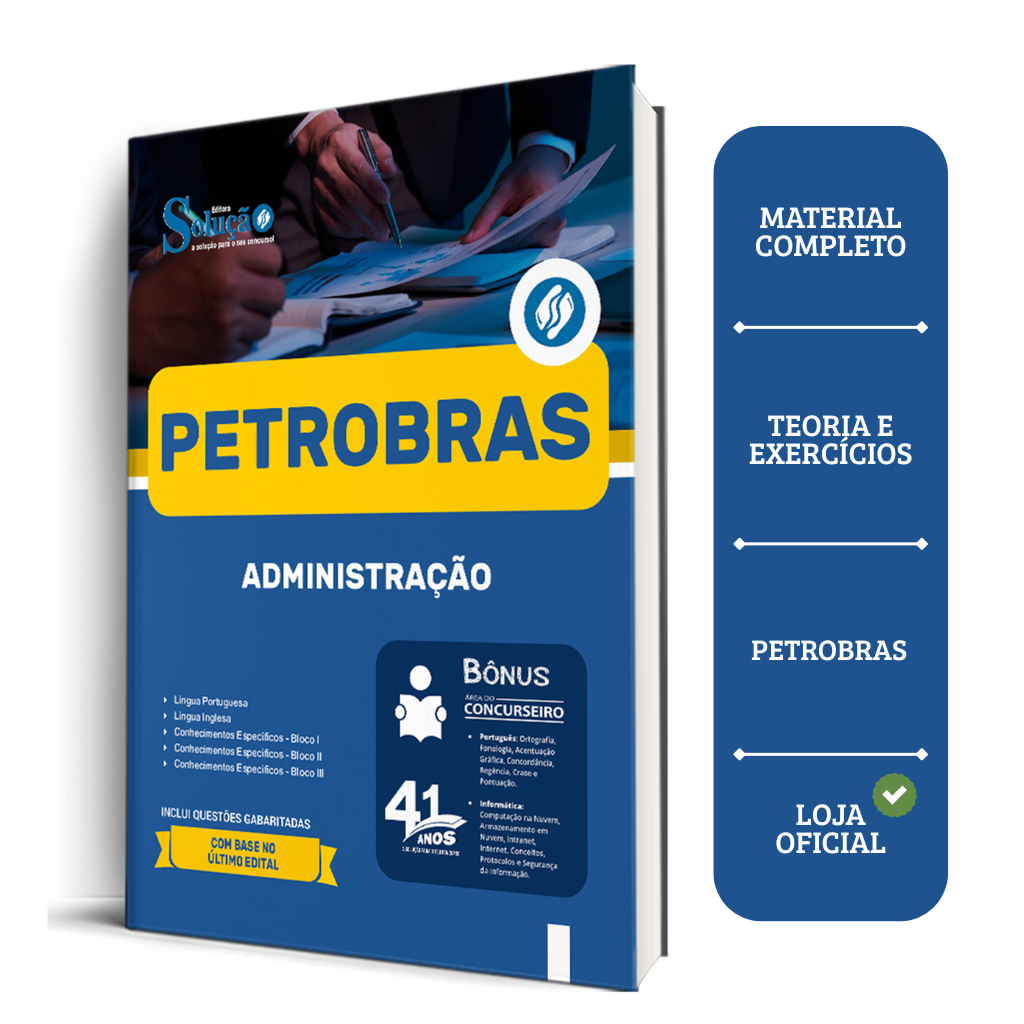 Apostila Petrobras 2026 - Administração