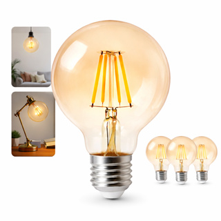 Lampada de Filamento LED Flite G80, 4W, FLT-G80-4W em Oferta na Shopee