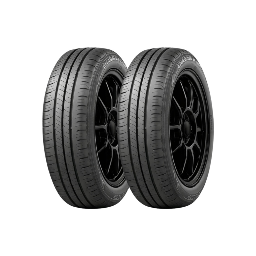 Kit 2 Pneu Dunlop 205/55r16 91h Enasave Ec300+