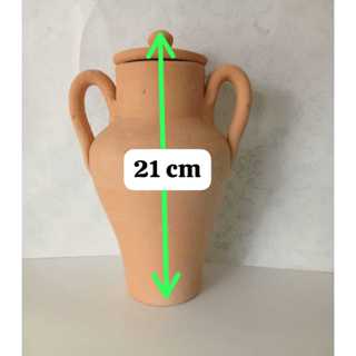 QUARTINHA BARRO TAM G COM ASA UMBANDA CANDOMBLÉ em Oferta na Shopee