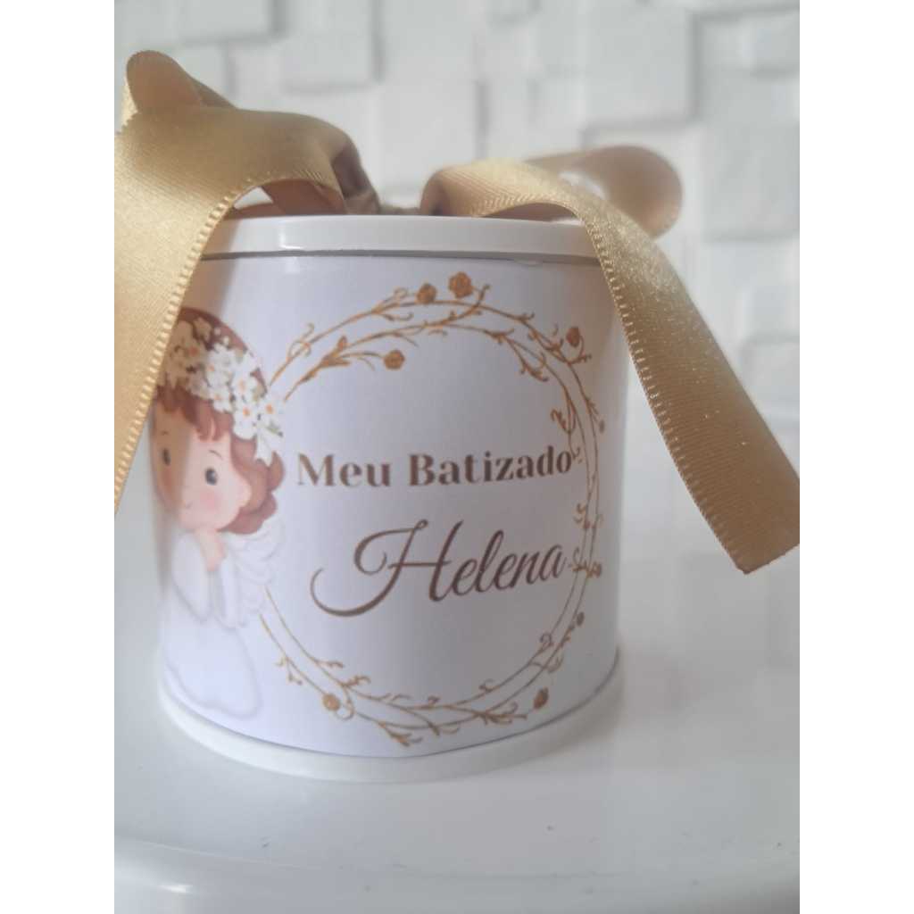 Kit Tubolata Personalizada 5x6 - Lembrancinha para Batizado l nascimento l maternidade l Vários temas