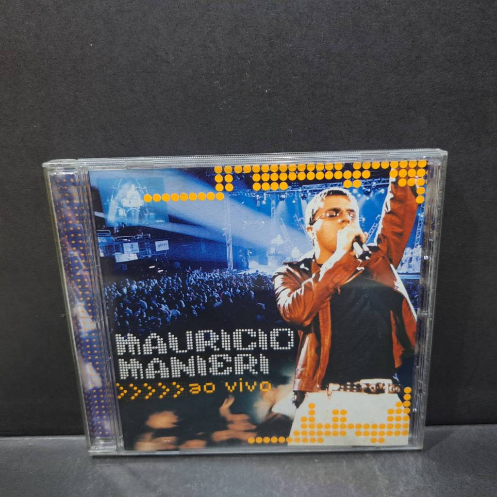 CD Mauricio Manieri/ Ao Vivo