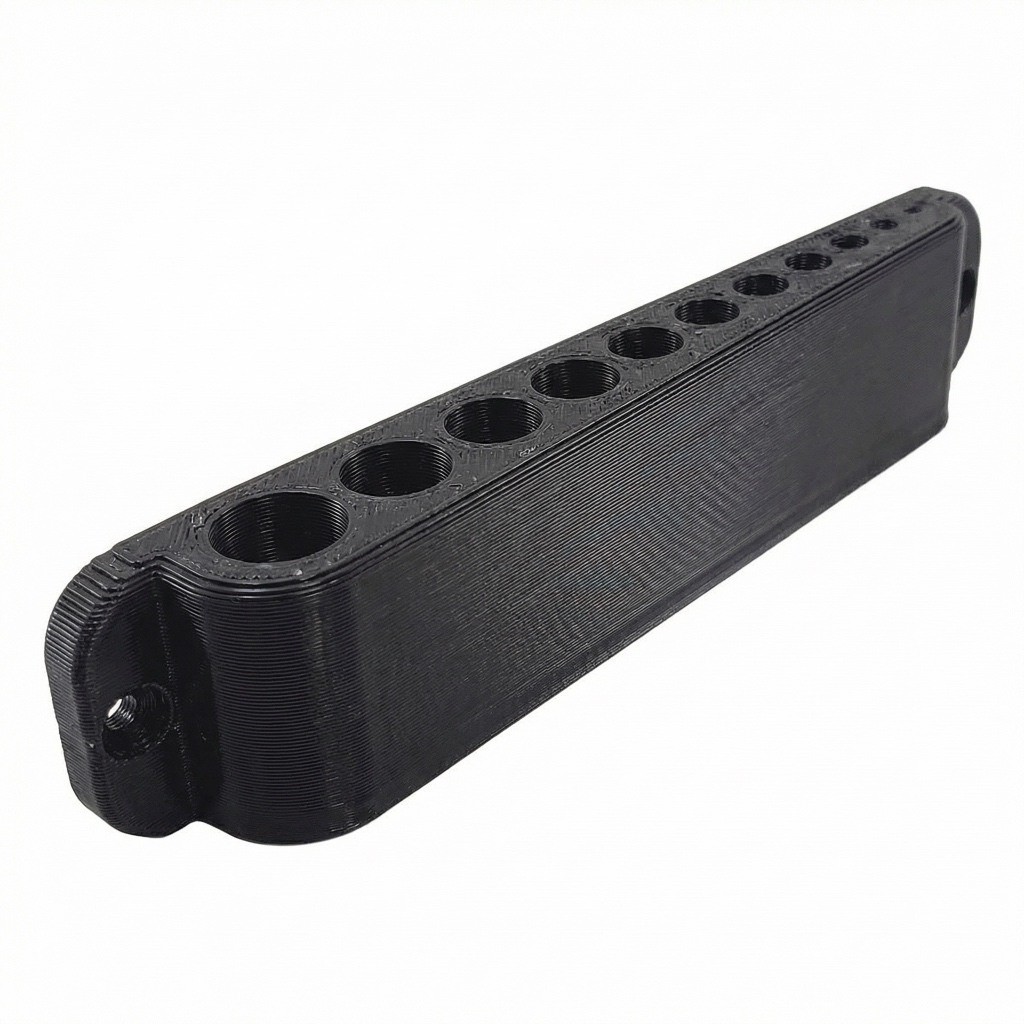 Suporte Para Chaves Allen E Torx Organizador Universal Preto
