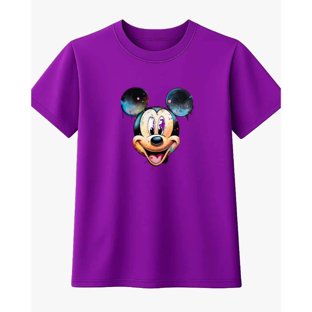 CAMISETA 100% ALGODAO MIKEY USAR NO DIA JEANS VESTIDO ANIME DESENHO GRATIS ENTREGA RAPIDA