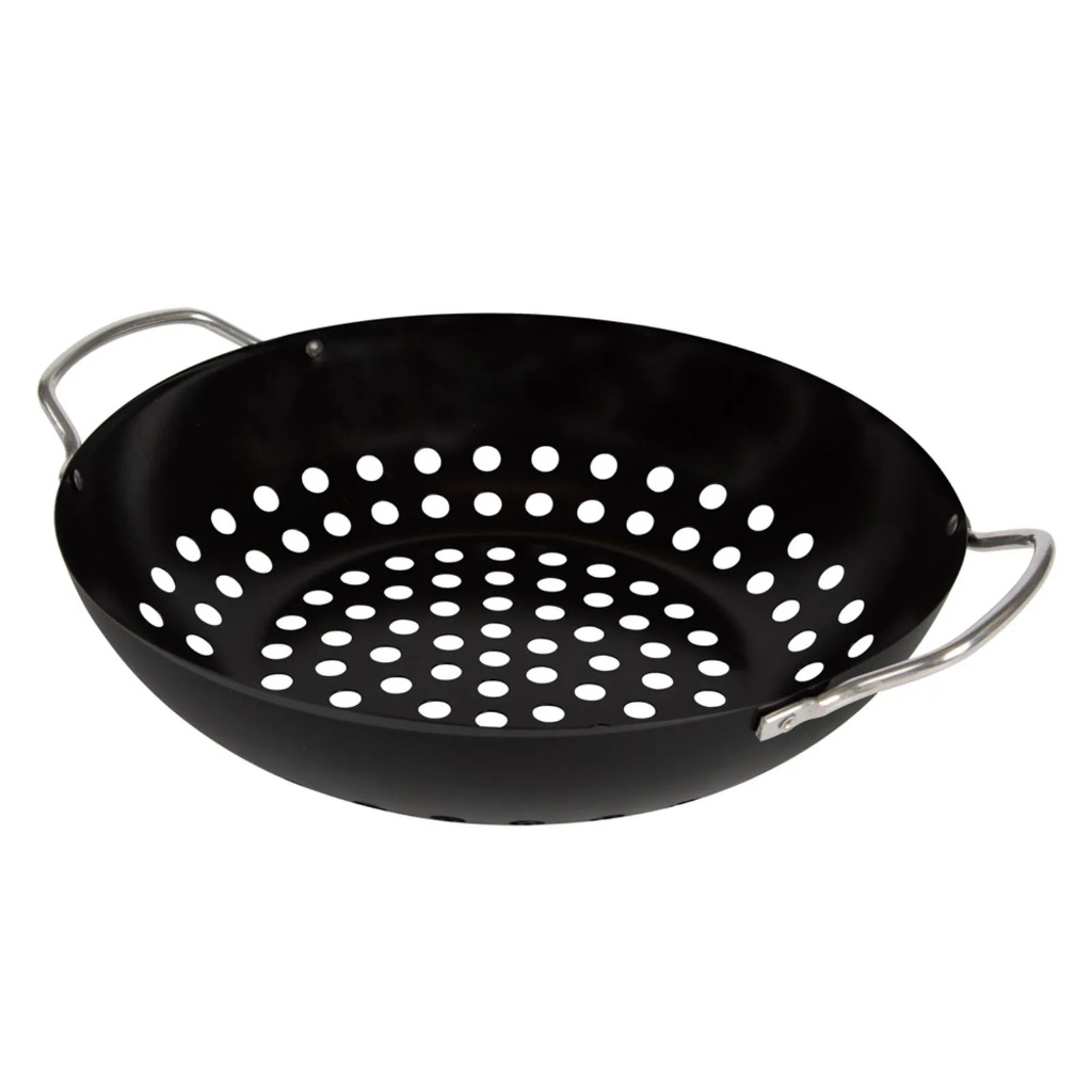 Frigideira Wok para Grelhar com Revestimento Antiaderente