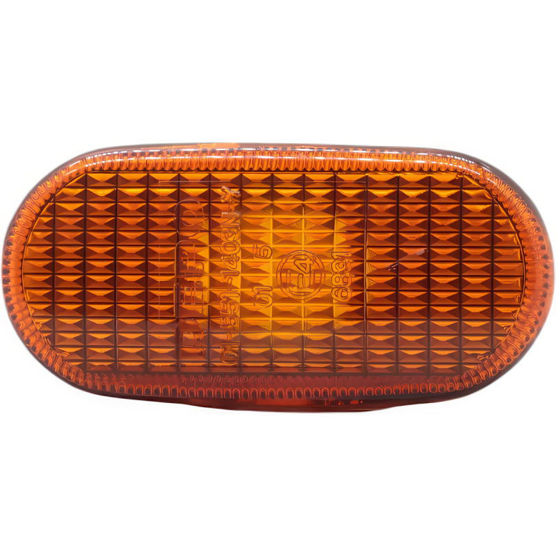 Pisca lateral paralamas com chicote elétrico Renault Clio Megane Scenic Symbol Laguna Kangoo original Renault