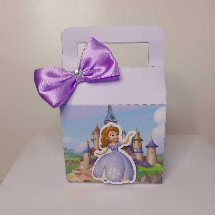 🙏Kit Festa Princesa Sophia - Lembrancinha de festa