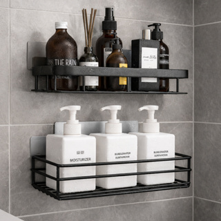 Suporte de Shampoo Organizador Prateleira Sem Furo Banheiro Premium em Oferta na Shopee